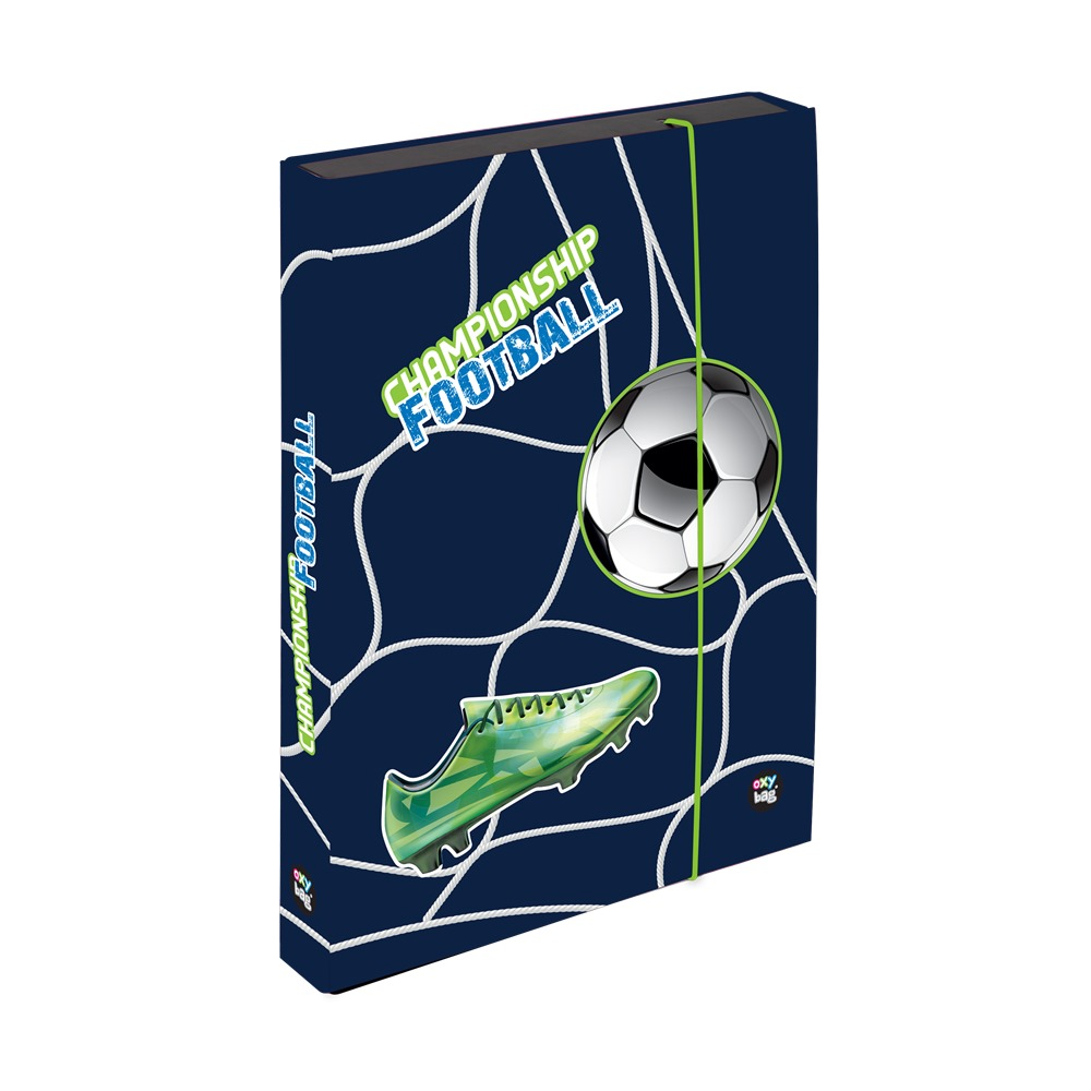 Box na sešity A5 Jumbo fotbal 2